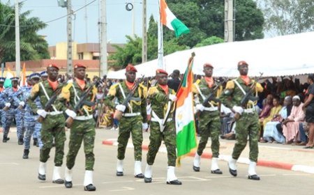 Bondoukou : Une célébration éclatante pour les 65 ans d’indépendance