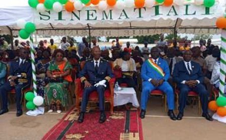 SINÉMATIALI : Festivité du 65ème anniversaire de l'indépendance de la Côte d'Ivoire
