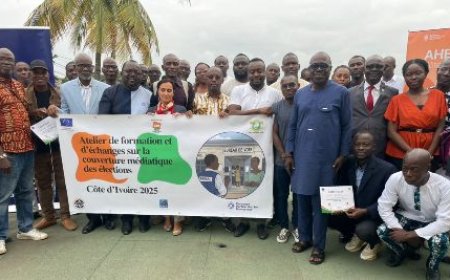 Présidentielle 2025 / Médias et démocratie : Des journalistes formés à une couverture électorale éthique et responsable