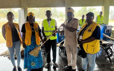 Jacqueville : Grand nettoyage avant le festival des 3A