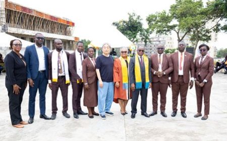 Sortie de la 48ème promotion des formateurs de l'IPNETP : Le ministre N'Guessan Koffi réaffirme l'engagement du gouvernement à valoriser l'enseignement technique et professionnel