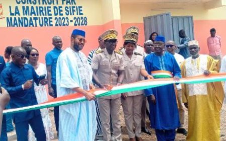 Sifié : La Mairie livre plusieurs infrastructures pour améliorer le quotidien des citoyens