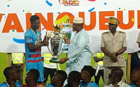 Korhogo / Finale du tournoi AGC : Kolia s’impose face à Bouaké et décroche le trophée