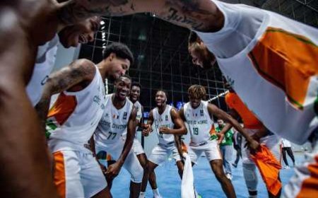 Afrobasket masculin 2025 : Le calendrier des matchs dévoilé