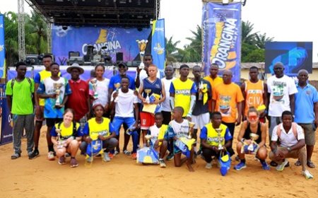 Traoré Soumaïla s’impose au semi-marathon d’Assinie pour la 4ᵉ fois consécutive