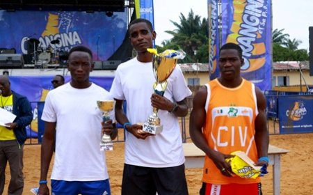 Semi-marathon d’Assinie : Traoré Soumaila conserve son titre au Climbié 2025