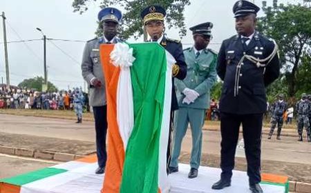 Ouragahio/An 65 de l'indépendance : Le sous-préfet appelle à l'unité et salue les progrès