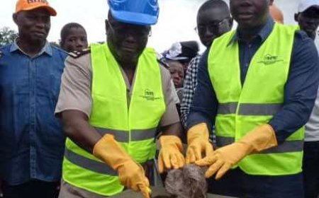 Séguéla : Koné Aboubacar Sidiki donne un coup d’accélérateur aux projets structurants du Conseil Régional du Worodougou