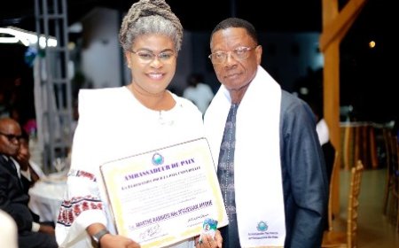 Marthe Rabbiosi, Ambassadrice de Paix : Un sourire pour désarmer les cœurs