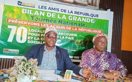 Tournée nationale : « Les Amis de la République » dressent un bilan positif après la première phase