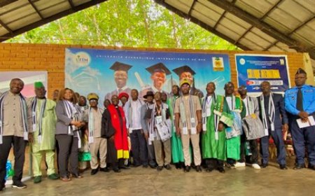 Man : L’UEIM gradue sa 3e promotion sous le signe de la résilience et du civisme