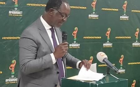 Afrobasket Féminin 2025 : Un dîner de clôture pour saluer le travail du LOC