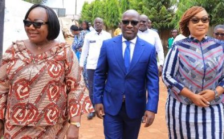 Charles Blé Goudé à Guiglo : « Les larmes du Grand Ouest doivent cimenter la paix en Côte d’Ivoire »