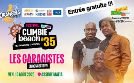 Festival Climbié Beach : Les Garagistes enflamment l’espace Assoko