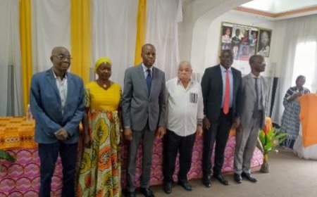 Assemblée Générale Élective de l’UPF-Section nationale : Viviane Mouhi élue présidente pour trois années