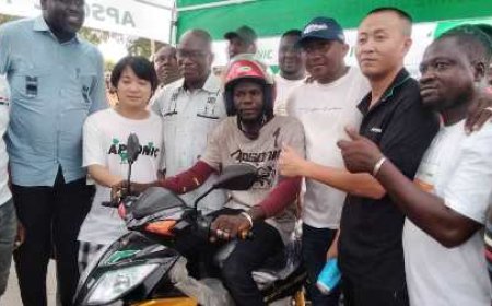 Korhogo / Mob-Cross AGC 2025 : Cissé Béma décroche la victoire