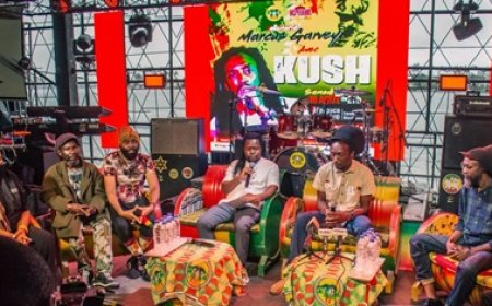 Kush enflamme Abidjan pour un hommage à Marcus Garvey