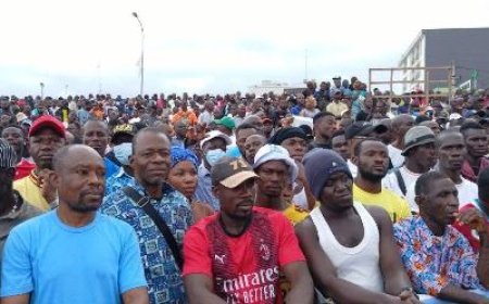 Meeting du PPA-CI à Yopougon: Laurent Gbagbo dit un « NON » catégorique au 4e mandat