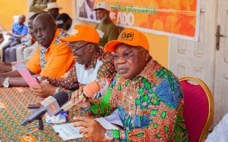 Anyama en ordre de bataille pour la présidentielle : le RHDP affiche sa détermination