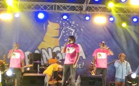 Festival Climbié Beach : Les Garagistes ont fait vibré le public de l'espace Assoko