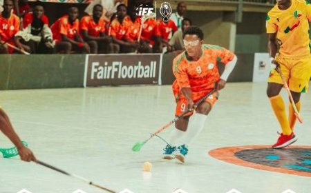 CAN de Floorball 2025 : La Côte d’Ivoire lance la compétition avec une victoire face au Cameroun