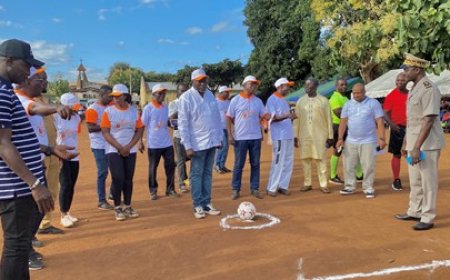 Biankouma / Tournoi Dominique Ouattara : 24 équipes féminines et masculines en lice
