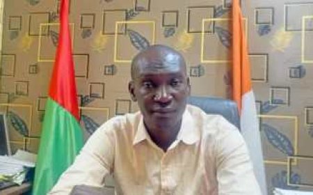 Relation avec les Ivoiriens/Kabore Idrissa, délégué consulaire burkinabè : " Nous vivons en parfaite harmonie avec la communauté ivoirienne à Zoukougbeu"
