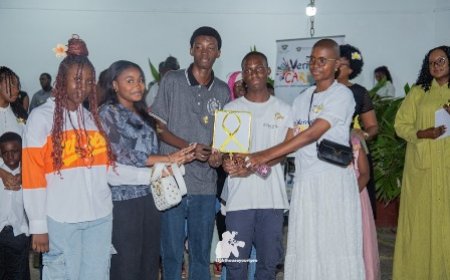 Vernissage caritatif: 950 000 FCFA mobilisés pour la lutte contre le cancer pédiatrique