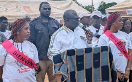 Yomankro célèbre son développement et la cohésion sociale avec le soutien d'Azoumanan Ouattara