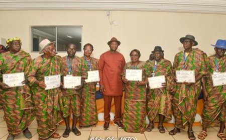 Cohésion sociale : Le Ministre Adje Silas Metch parrain des retrouvailles de la grande famille Mel Yedel Lael