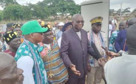 Région du N’Zi : Kouakou Ebinikro enfin connecté au réseau électrique national