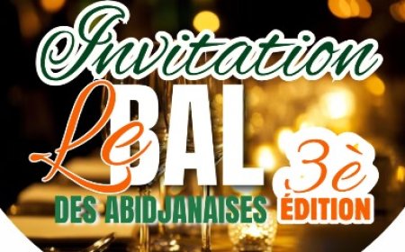 Le Bal des Abidjanaises 2025 : La solidarité au cœur du leadership féminin