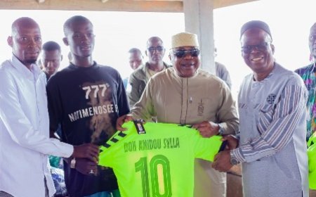 RHDP Anyama : La jeunesse de Michelbougou promet un soutien massif à la candidature du Président Alassane Ouattara