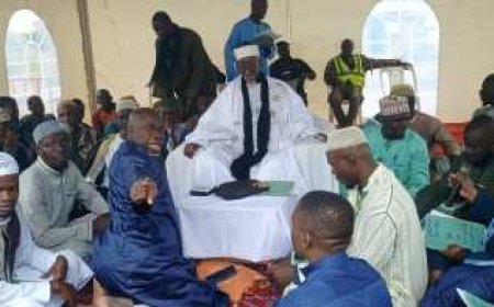 Présidentielle apaisée : Une cérémonie de prières initiée à Magam