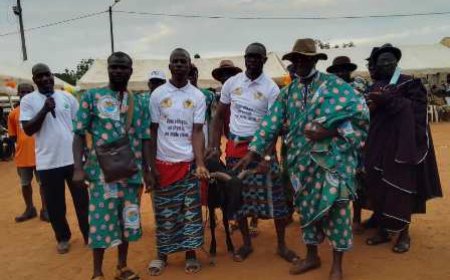 Ouragahio et Bregbo scellent leur fraternité à travers un jumelage culturel