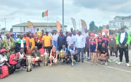 La 4e édition des Foulées des Forces armées consacre endurance et discipline