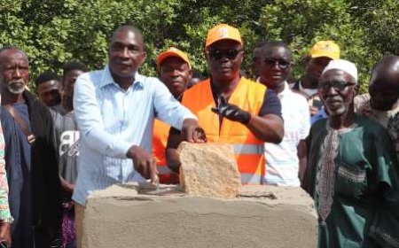 Fadiadougou : Le Conseil Régional lance  des projets structurants  dans cinq villages