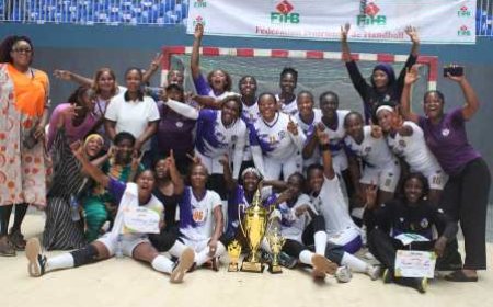 Coupe nationale 2025 : Bandama HBC de Tiassalé s’impose au terme d’une finale haletante