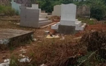 Ouragahio: Indignation après la profanation d’une tombe au cimetière municipal
