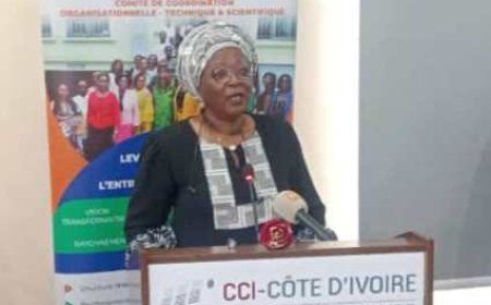 Mariam Jacqueline Dao Gabala plébiscitée à la présidence du Caucus National des Femmes Entrepreneures de Côte d’Ivoire