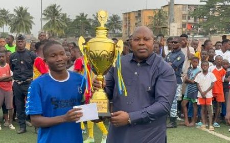 Abobo : La Coupe Dominique Ouattara consacre la jeunesse et la paix