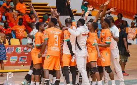 CAN de Dodgeball 2025 : La Côte d'Ivoire entame la compétition avec panache