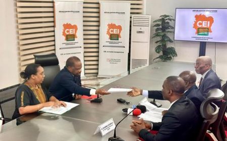 Laurent Gbagbo candidat à la présidentielle 2025 : Son dossier déposé à la CEI