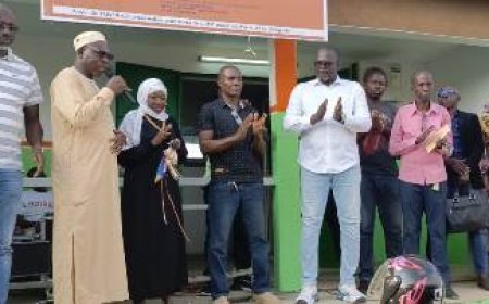 Bouaké : Le nouveau siège de la DIPA-CI inauguré suivi de la remise de deux motos