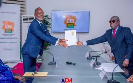 Présidentielle 2025: Don Mello, le candidat « de précaution » du PPA-CI, dépose officiellement sa candidature