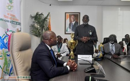 Taekwondo : La Côte d'Ivoire termine à la première place au championnat d'Afrique Abuja 2025