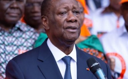 Déclaration du Pr Après le dépôt de sa Candidature à la Cei