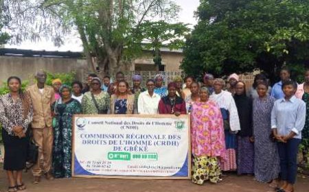 Bouaké-Élections 2025: Les femmes de Bouaké en première ligne pour un scrutin sans violence