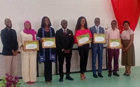 Première édition du Safoi : L’art oratoire au service de la jeunesse et du leadership