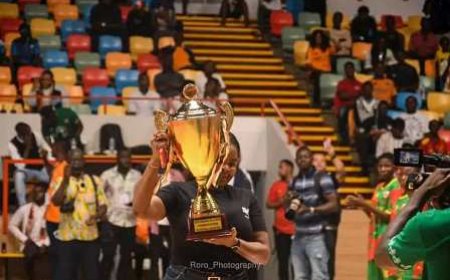 CAN de Dodgeball 2025 : La Côte d’Ivoire conserve son titre continental